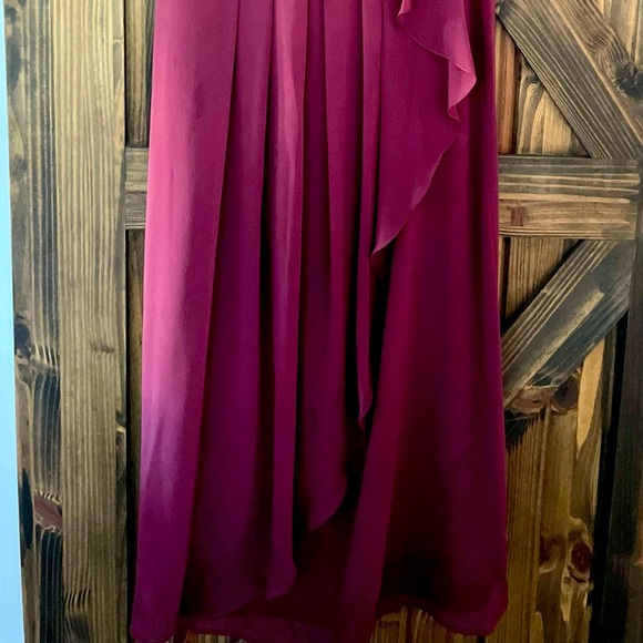 David's Bridal Bridesmaid Dress size 4 - Picture 2 of 2